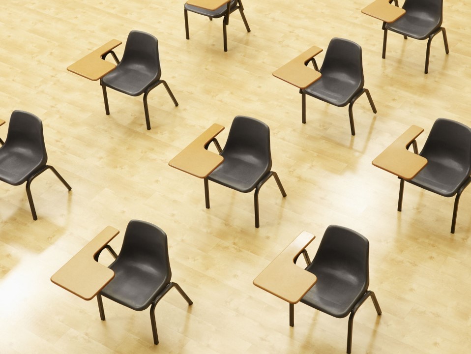 Exams Desks